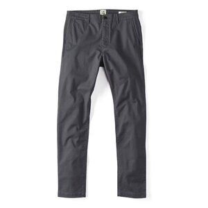 Flint and Tinder - 365 Chino Pant - HB Slim - Charcoal - 34" x 30"
